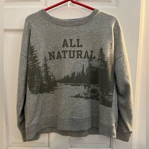 J. Crew Gray Sweater - 100% cotton - S